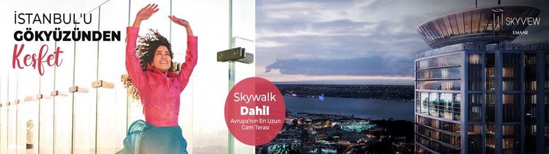 Emaar SkyView & SkyWalk Giriş Bileti