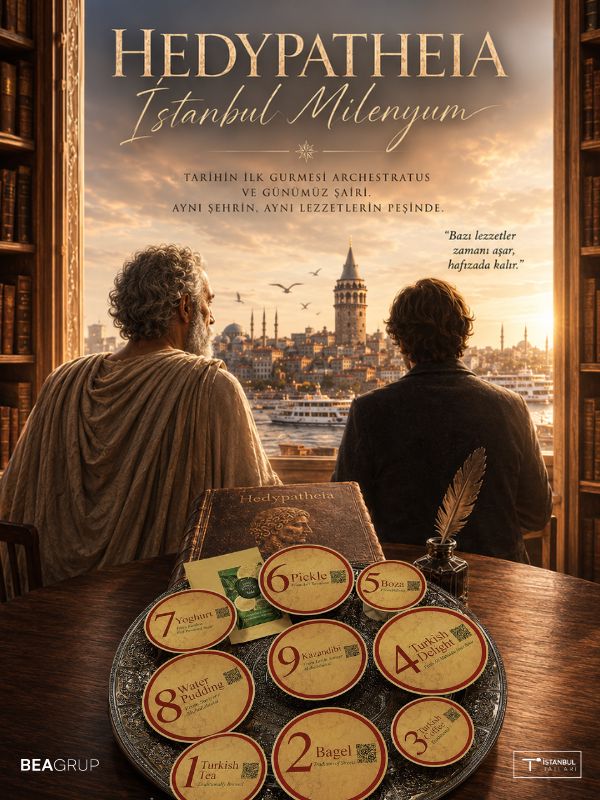 İstanbul Tatları - Tadım Sineması