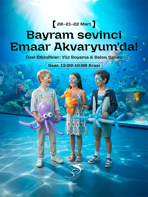 Emaar Akvaryum & Sualtı Hayvanat Bahçesi