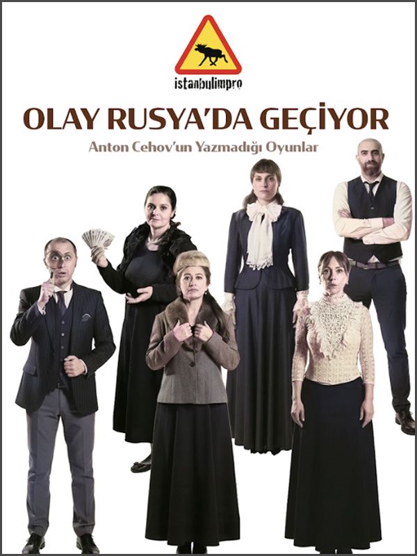 Olay Rusya'da Geçiyor