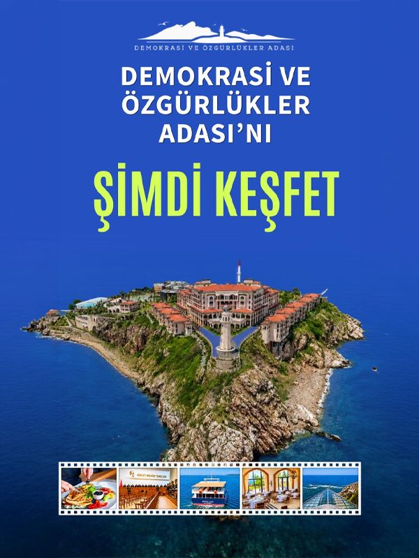 Demokrasi ve Özgürlükler Adası’nda 1 Gün