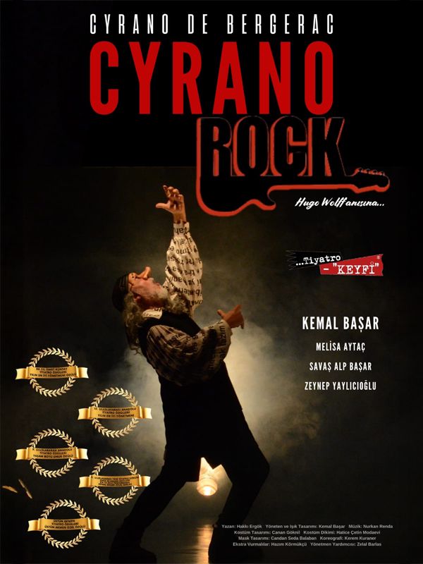 Cyrano de Bergerac (Cyrano Rock)