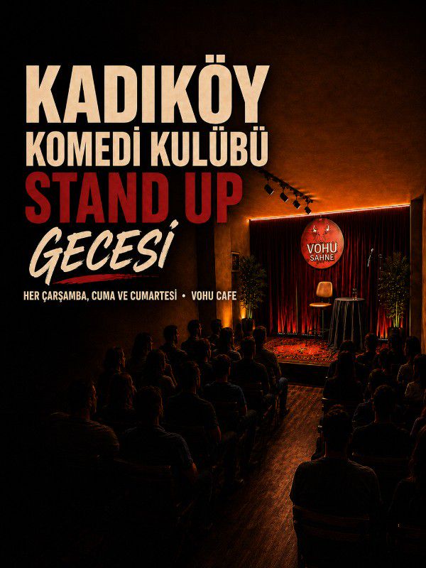 Kadıköy Komedi Kulübü Stand Up Gecesi