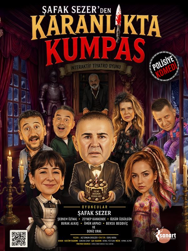 Karanlıkta Kumpas
