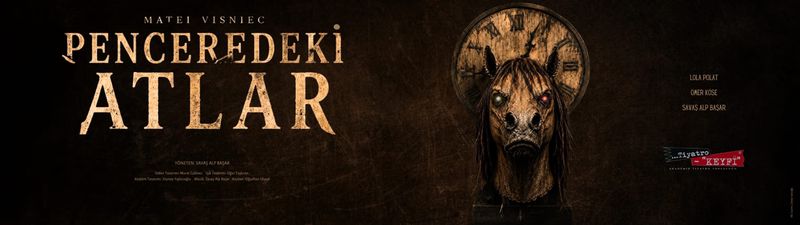 Penceredeki Atlar