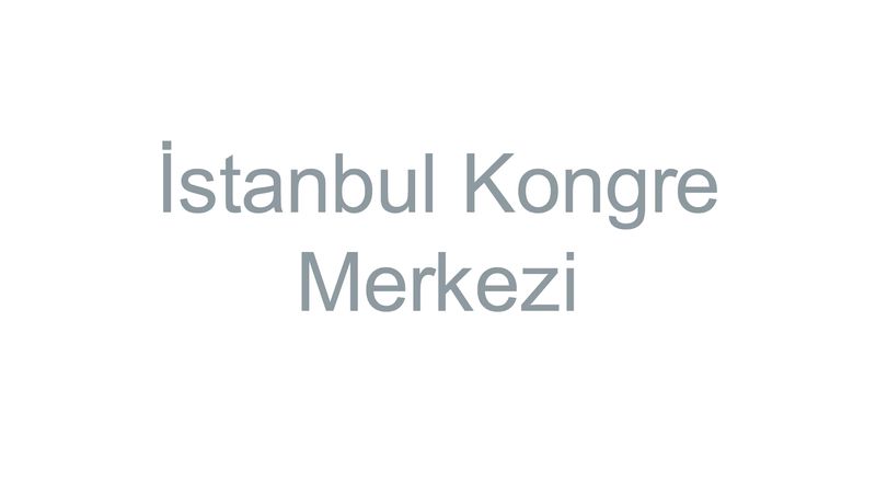 İstanbul Kongre Merkezi