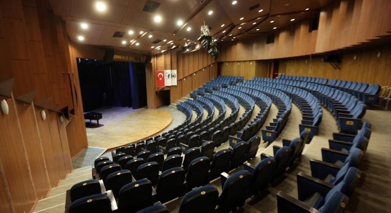Yenimahalle Nazım Hikmet K.M. Yıldız Kenter Salonu 3