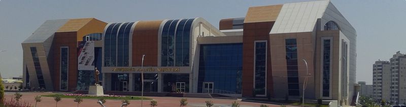 Mersin Yenişehir AKM - Cumhuriyet Salonu