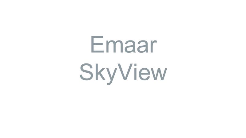 Emaar SkyView